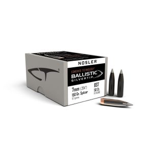 Nosler Ballistic SilverTip Hunting Rifle Bullets 7mm .284" 150 gr SBT-BSTIP 50/ct