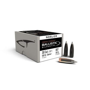 Nosler Ballistic SilverTip Hunting Rifle Bullets .30 cal .308"150 gr SBT-BSTIP 50/ct