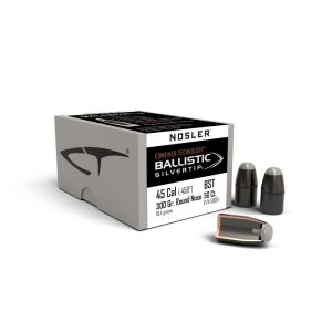 Nosler Ballistic SilverTip Hunting Rifle Bullets .45/70 Gov .458" 300 gr RN-SBT-BSTIP 50/ct