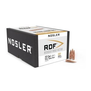 Nosler RDF Match Rifle Bullets .22 cal .224" 70 gr HPBT 500/ct
