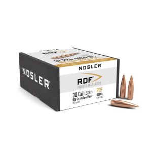 Nosler RDF Match Rifle Bullets .30 cal .308" 168gr HPBT 100/ct