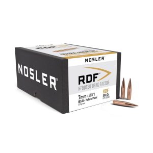 Nosler RDF Rifle Bullets 7mm .284" 185 gr HPBT 500/ct