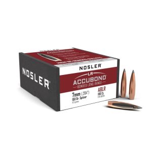 Nosler AccuBond Long Range Rifle Bullets 7mm .284" 150 gr SPT-ACB 100/ct
