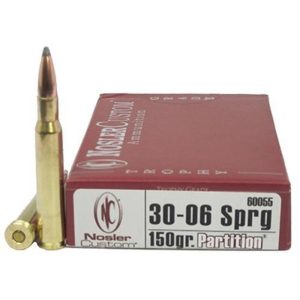 Nosler Trophy Grade Rifle Ammunition .300 H&H 180 gr AB 2950 fps 20/ct