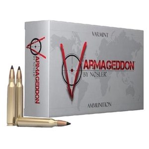 Nosler Varmegeddon Rifle Ammunition .204 Ruger 32 gr FB Tippped 4000 fps 20/ct