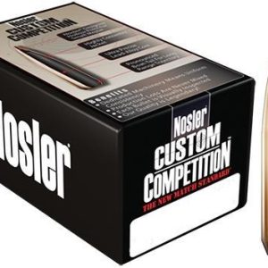 Nosler Custom Competition Bullets .22 cal .224" 69 gr HPBT 1000/ct