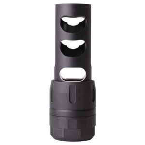Nosler Muzzle Brake 1/2-28 .22 Cal Black