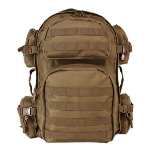 NcStar VISM Tactical Backpack - Tan