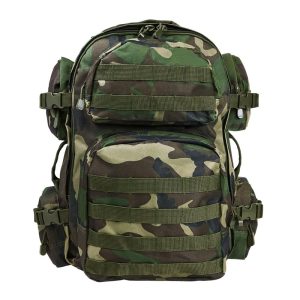 NcStar VISMTactical Backpack Woodland Camo