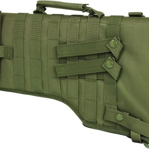VISM by NcSTAR TACTICAL RIFLE SCABBARD/GREEN