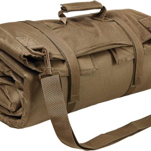 NcSTAR VISIM Roll Up Shooting Mat - Tan