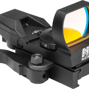 NcStar Green Four Reticle Reflex - QR Mount - Black
