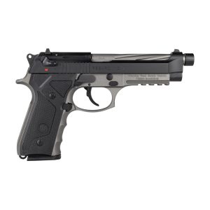 Girsan Regard MC X Handgun 9mm Luger 18rd Magazine 4.9" Barrel Two Tone Tungsten/Black