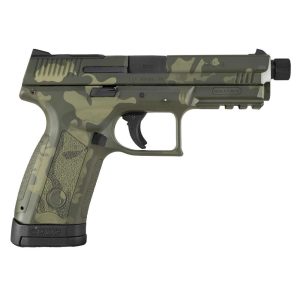 Girsan MC9 Disruptor Handgun 9mm Luger 17rd Magazine 4.6" Barrel Black Laser Camo