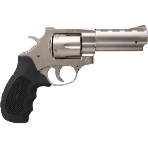 EAA Weihrauch Windicator Handgun .357 Mag/.38 Spl 6rd Capacity 4" Barrel Nickel with Black Grip