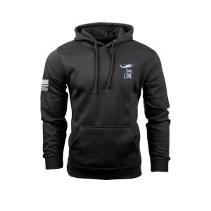Nine Line Belt Fed Hooded Sweatshirt Black S