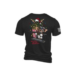 Nine Line Belt Fed Triblend Short Sleeve Shirt Black L