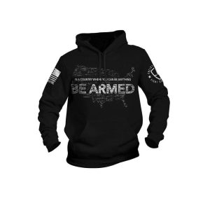 Nine Line NLA E9 Be Armed Hoodie Black S
