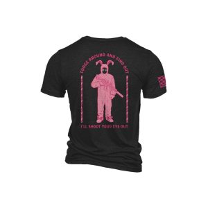 Nine Line Fudge Around Short Sleeve Shirt Charcoal Black L