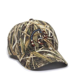 Outdoor Cap Ducks Unlimited MO Shadowgrass Blades Cap