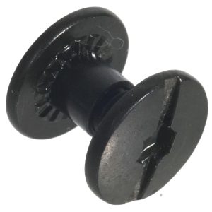 Outdoor Connection Chicago Screws - Black 6/Pack