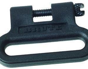 Outdoor Connection The Brute E-Z Detachable Sling Swivel - 1 1/4" Black