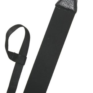 Outdoor Connection Sling Universal Blk W/Loops