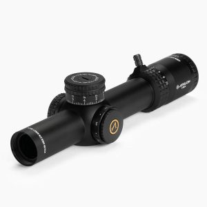 Athlon Ares ETR Gen 2 UHD Rifle Scope 1-10x24 34mm FFP ATMR3 MIL Illum. Black