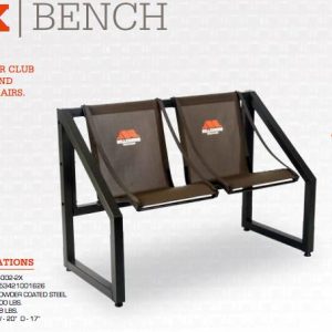 Millennium B2X 2-person Bench