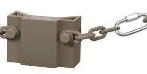 Millennium M102 Cam-Lock Chain Style Receiver Mount