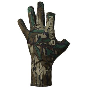 Nomad Fingerless Turkey Glove Mossy Oak Greenleaf L/XL