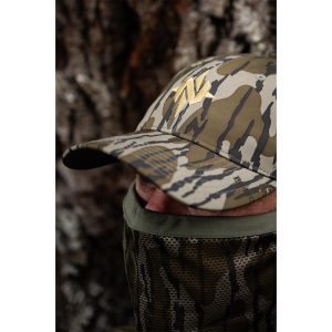 Nomad Assault Camo Trucker Hat Mossy Oak Bottomland