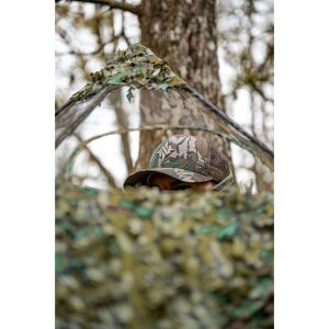 Nomad Assault Camo Trucker Hat Mossy Oak Greenleaf