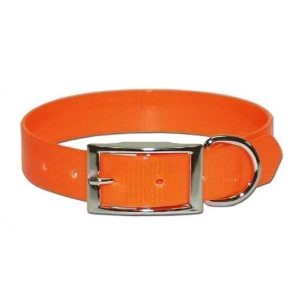 Omnipet Sunglo Collar 1" x 27" Orange