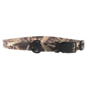 Omnipet Kwik Klip Adjustable Collar 1" 18-26" Mossy Oak Shadow Grass Blades Camo