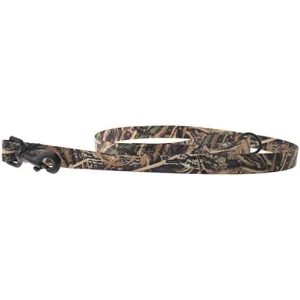 Omnipet Nylon Dog Lead 1" x 4 ft Realtree Max 5 Camo