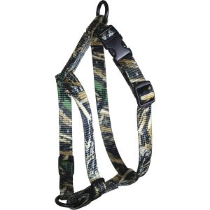 Omnipet Kwik Klip Adjustable Nylon Pet Harness 1" 1 Ply Realtree Max 5 Large