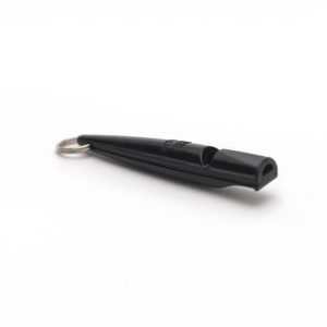 Omnipet Acme Dog Whistle Black Plastic