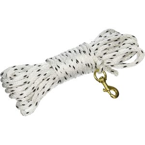 Omnipet Check Cord 40ft White