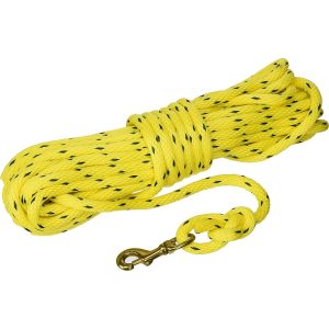 Omnipet Check Cord 40ft Yellow