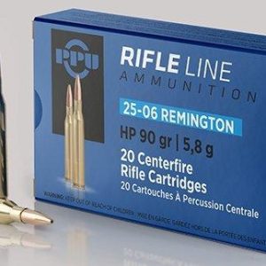 PRIVI .25-06 REMINGTON HP 90GR 20RDS