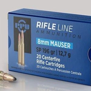 PRIVI 8MM MAUSER FMJ 198GR 20 RDS