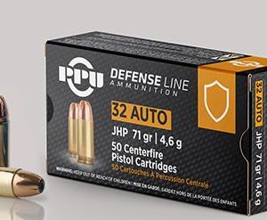 PRIVI .32 Auto JHP 71G 50 RDS Ammo
