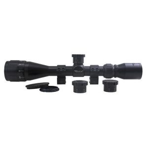 BSA Sweet .22 4-12x Rifle Scope 40mm Adjustable Obj. Dovetail Rings Blister