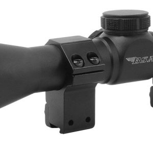 BSA Air Rifle Scope - 3-9x Magnification 40mm AO (Adjustable Objective) Mil-Dot 1" Tube - Matte (Blister Pack)