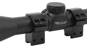 BSA Outlook Air 4x Mag. 32mm Obj Mil-Dot Air Rifle Scope Adjustable Obj - Clam Pack
