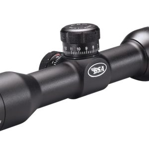 BSA Tactical Weapon Rifle Scope - 4x30mm Mil-Dot 23-10.4' 4" Matte