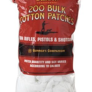 Outers Bulk Patches .23-.28 cal 250 ct