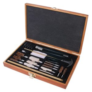 Outers 28 Piece Universal Brass Cleaning Kit - Wood Box