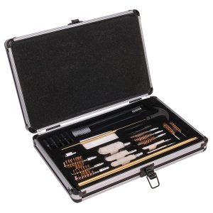 Outers 28 Piece Universal Aluminum Gun Care Case